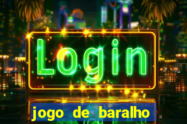 jogo de baralho valendo dinheiro